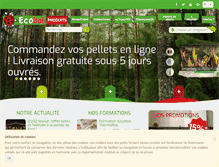 Tablet Screenshot of ecobati.com