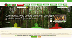 Desktop Screenshot of ecobati.be